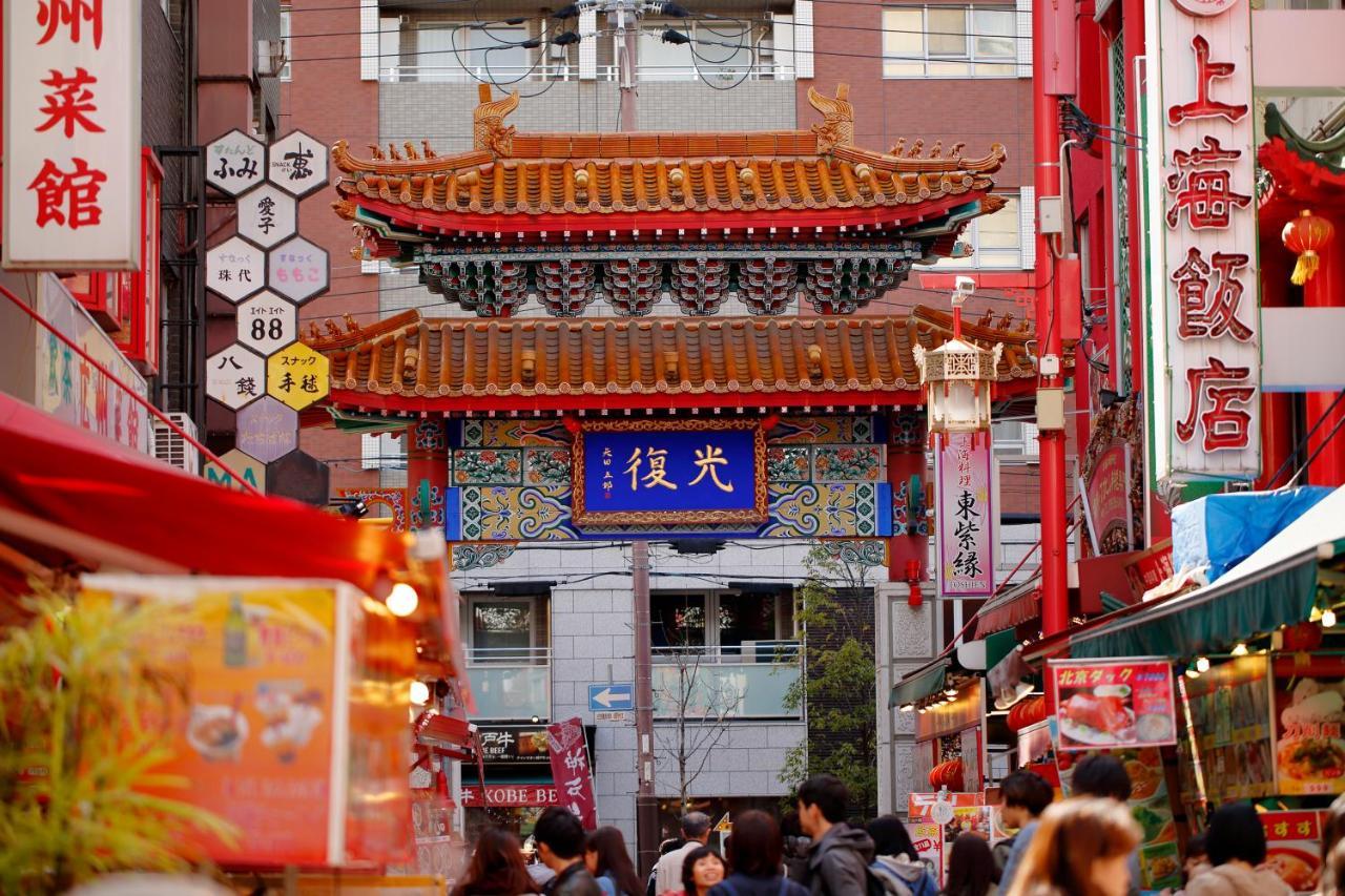 Hotel Monterey Kobe Ngoại thất bức ảnh